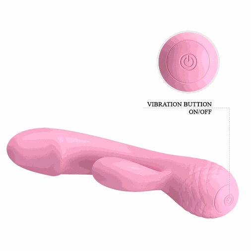 Вибратор Ron Vibrator Pink Pretty Love (383098852)
