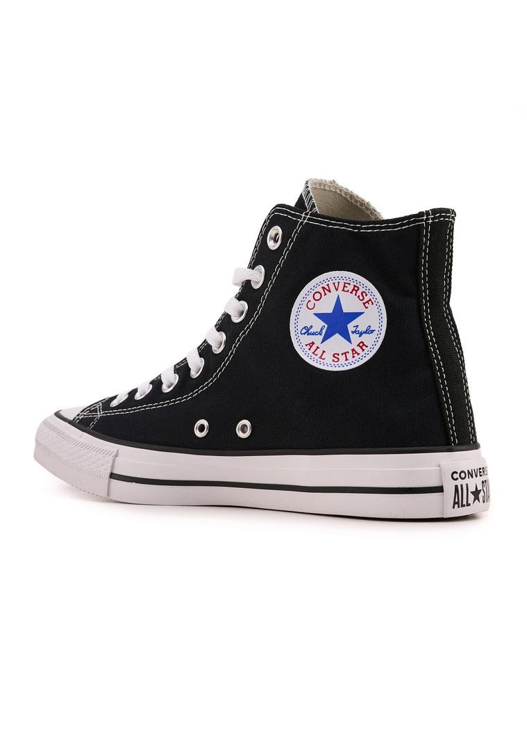Черные демисезонные кеды мужские converse classic black high конверс No Brand