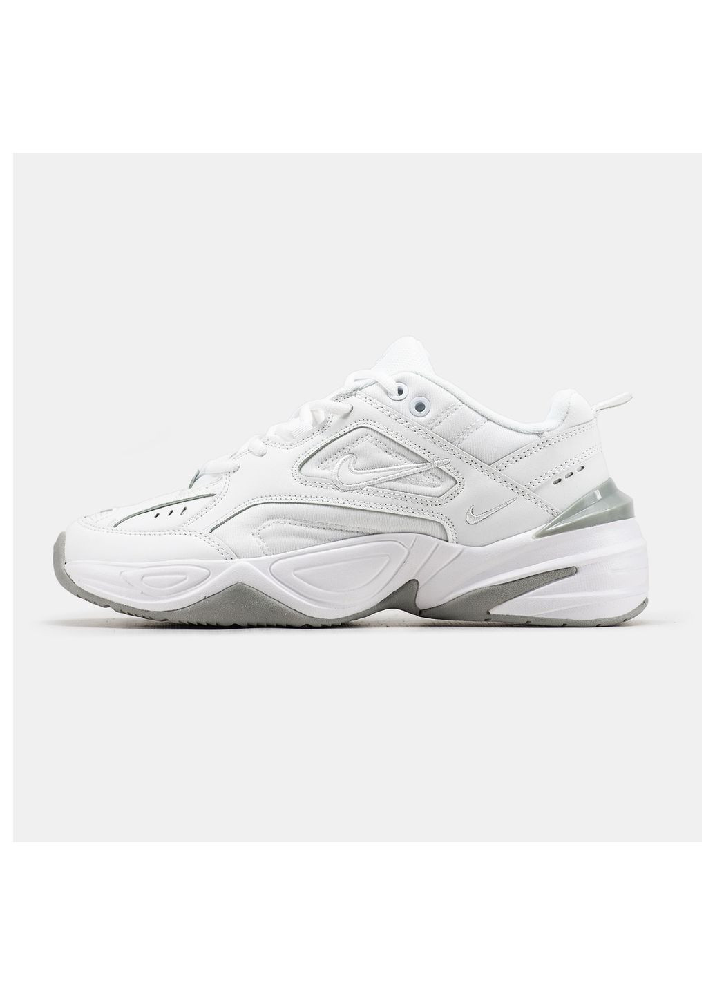 Белые кроссовки унисекс Nike M2K White