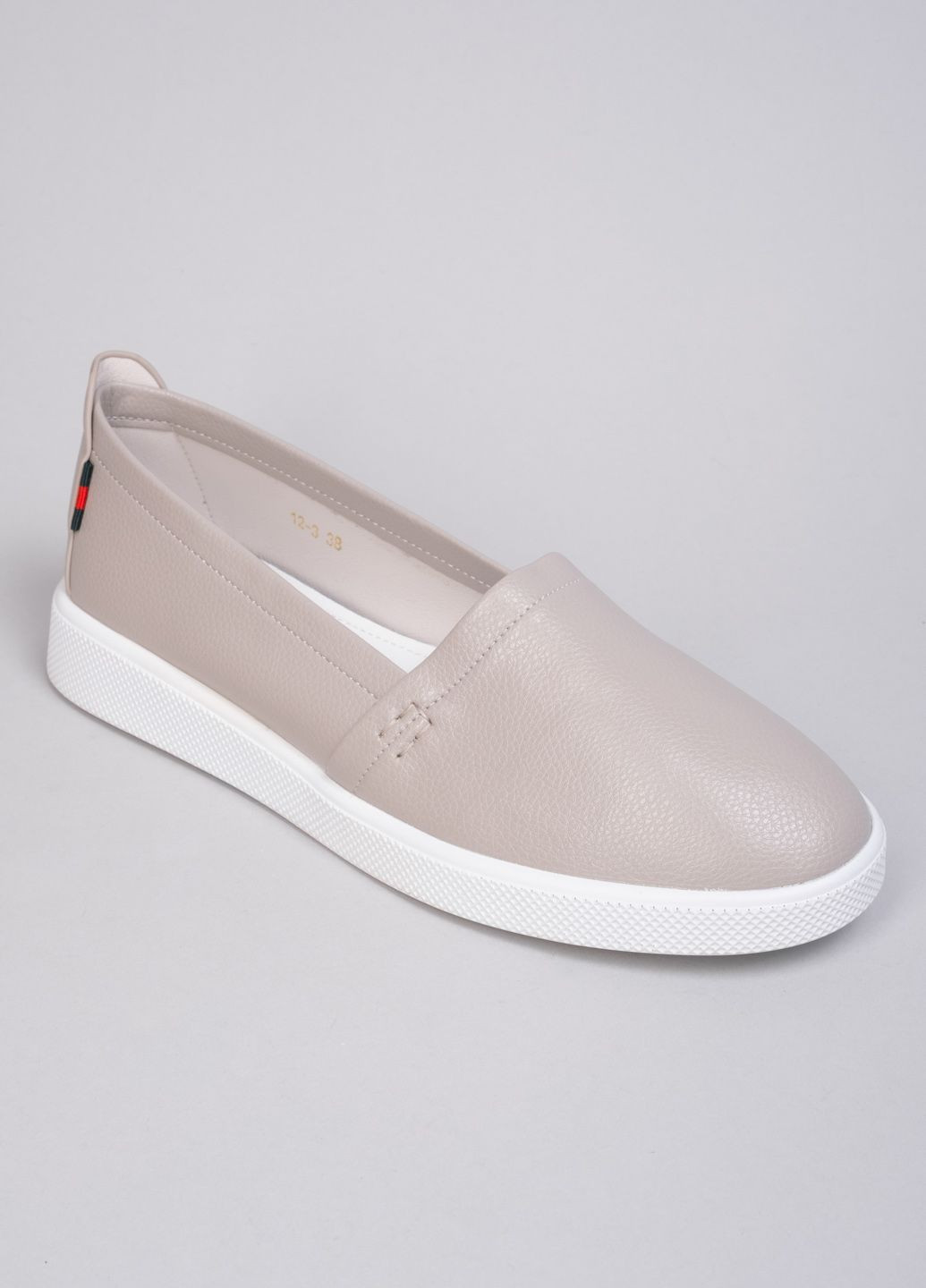 Серые слипоны женские 12-3 серые 342590 Power