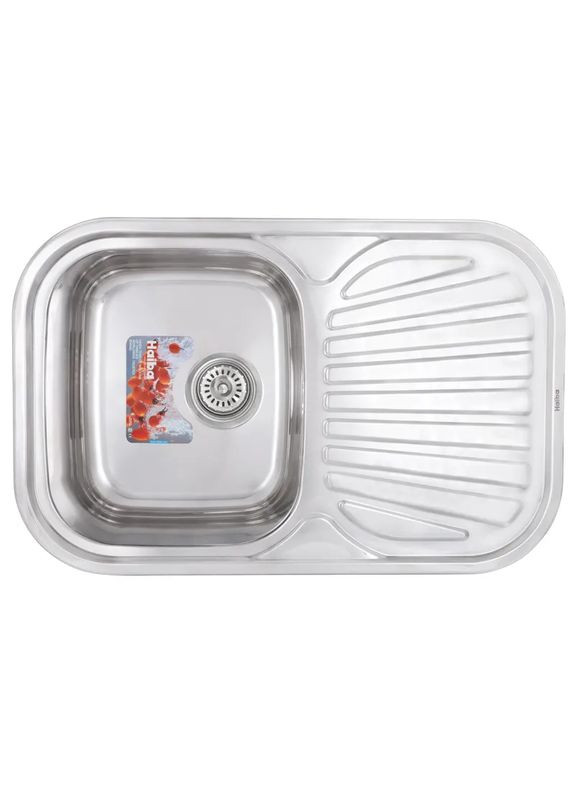 Мийка кухонна 74x48 (polish) (HB0560) Haiba (322004863)