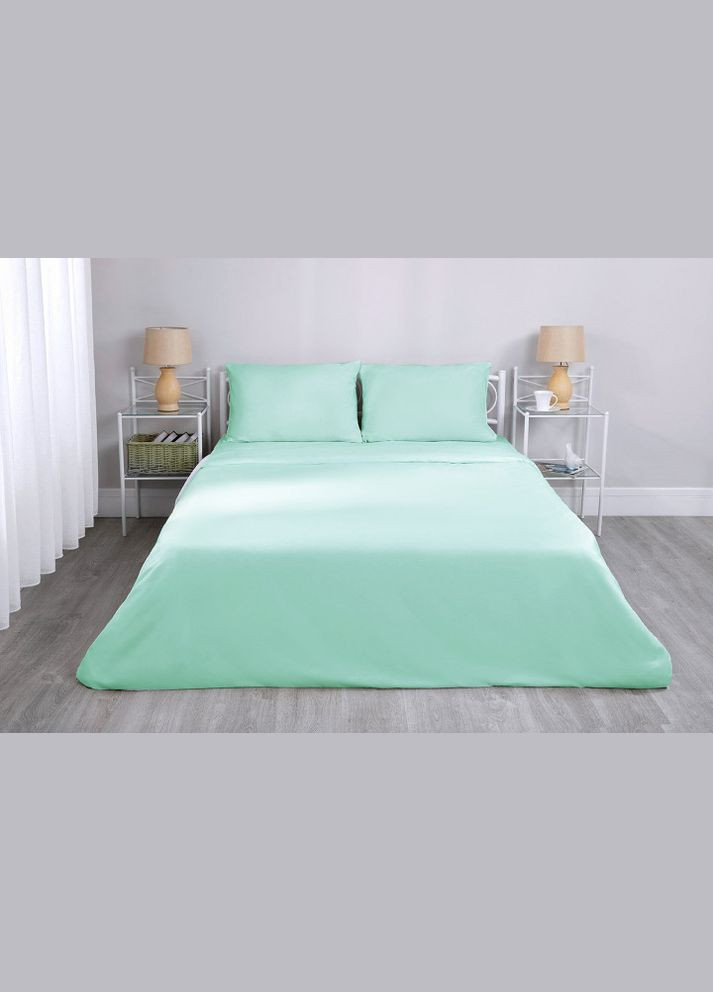 Комплект постельного белья Сатин Mint Семейный (GDSMBS1452102) Good-Dream (321966474)