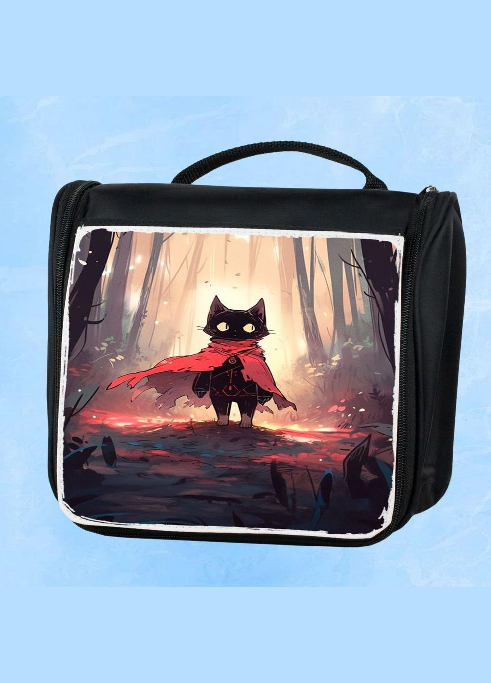 Дорожня сумка - органайзер для косметики несессер Art #205 Чорна No Brand (318677516)