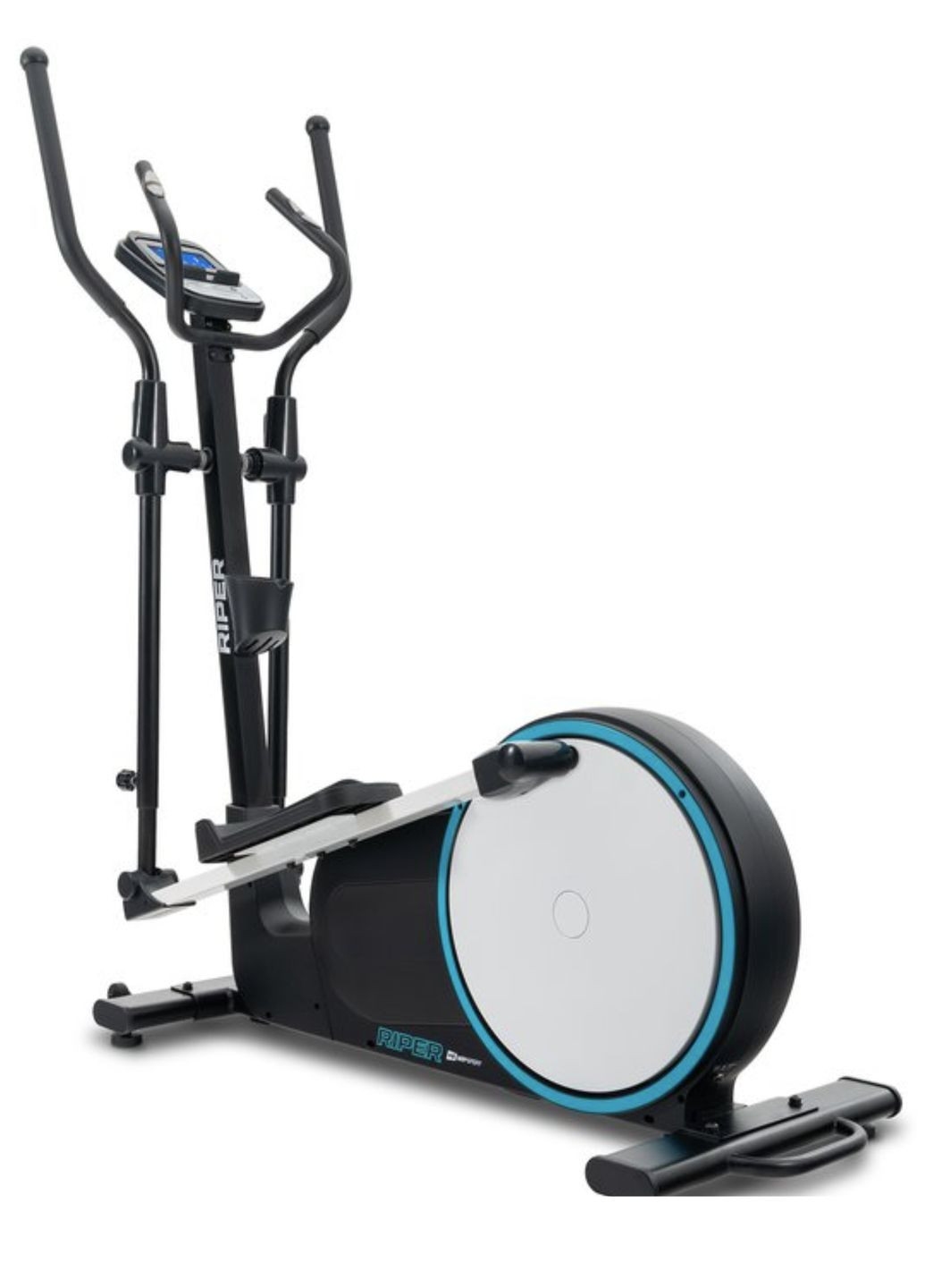 Орбитрек HS250C Riper черно-синий + мат Hop-Sport (301538739)