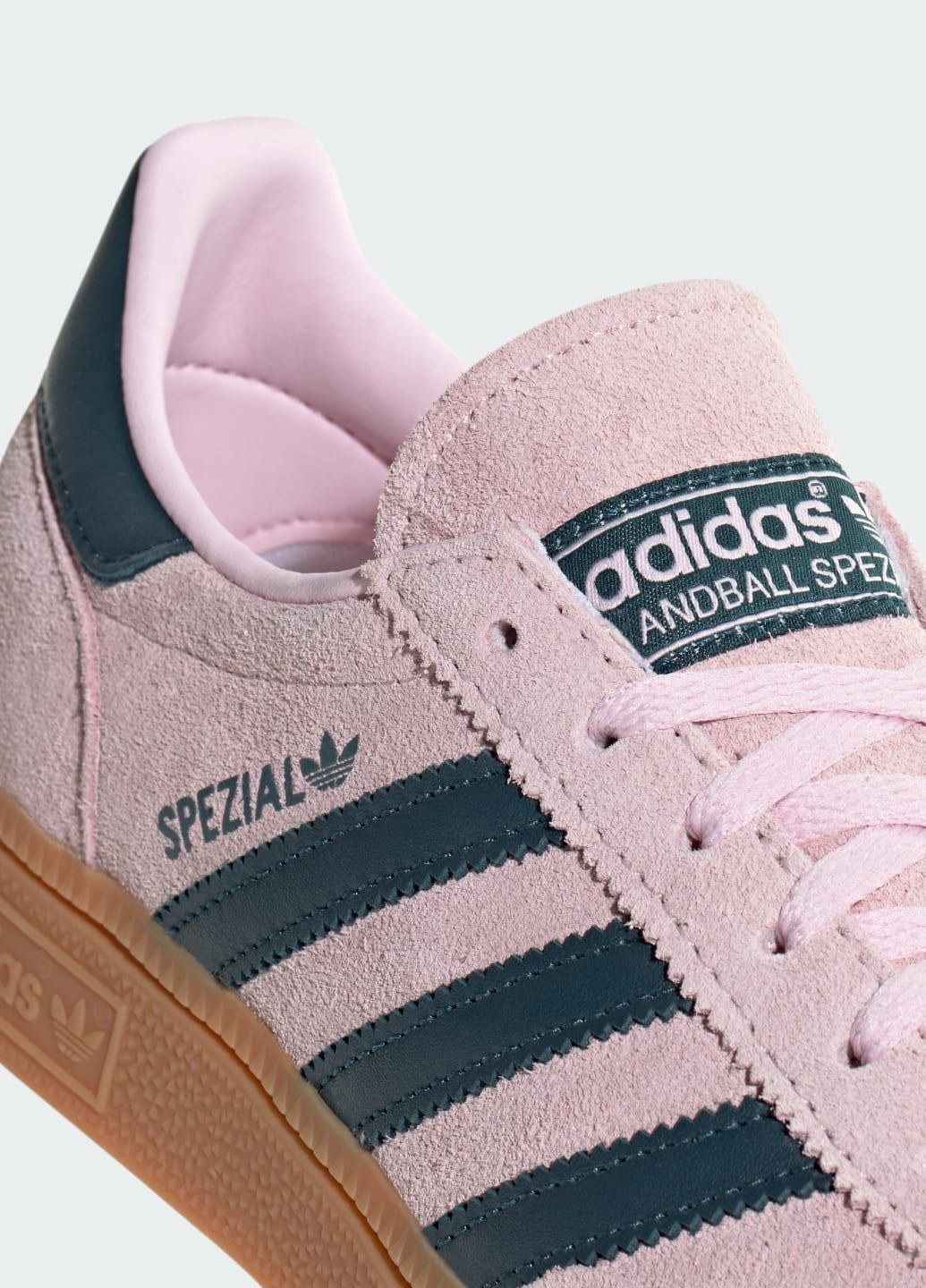 Кросівки Handball Spezial adidas рожеві всесезони (315632262)