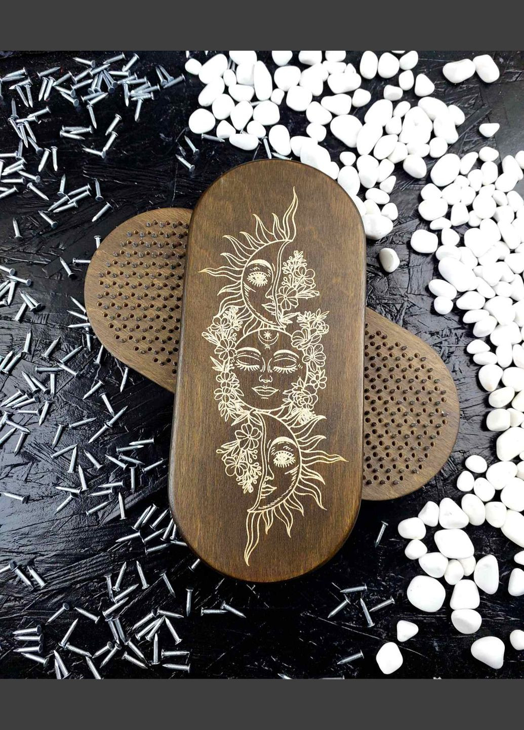 Дошки садху для йоги Чохол у подарунок No Brand статичні (337353582)