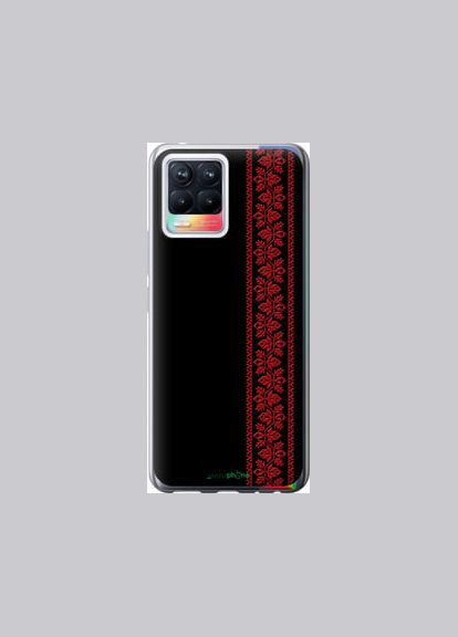 Чохол на Realme 8 Вишиванка 53 "2041u-2303-2448" Endorphone (348088701)