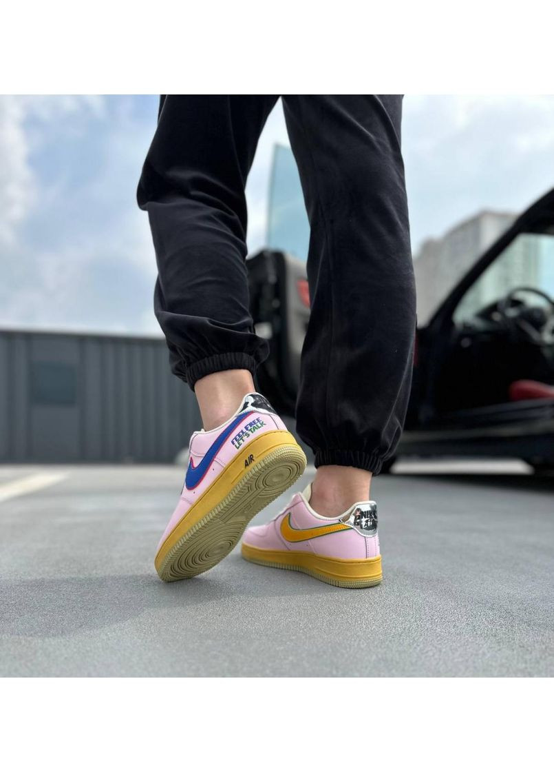 Зелені Осінні кросівки чоловічі nike air force 1 07 limited edition найк аір форс 1 преміум No Brand
