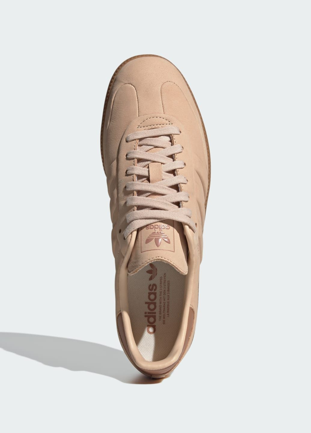 Розовые всесезонные кроссовки samba adidas