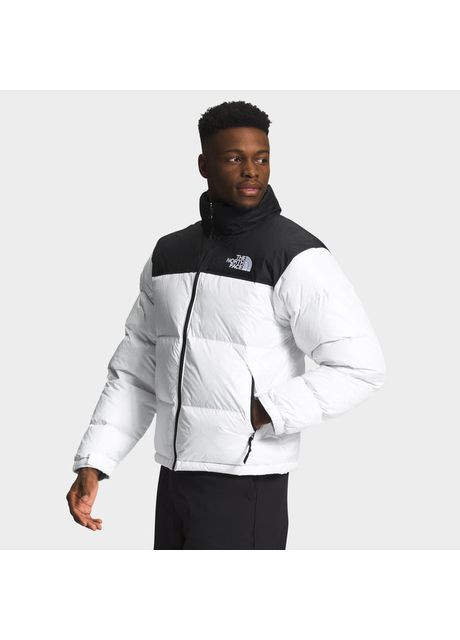 Біла зимня куртка чоловіча men's 1996 retro nuptse jacket (nf0a3c8dla9) The North Face