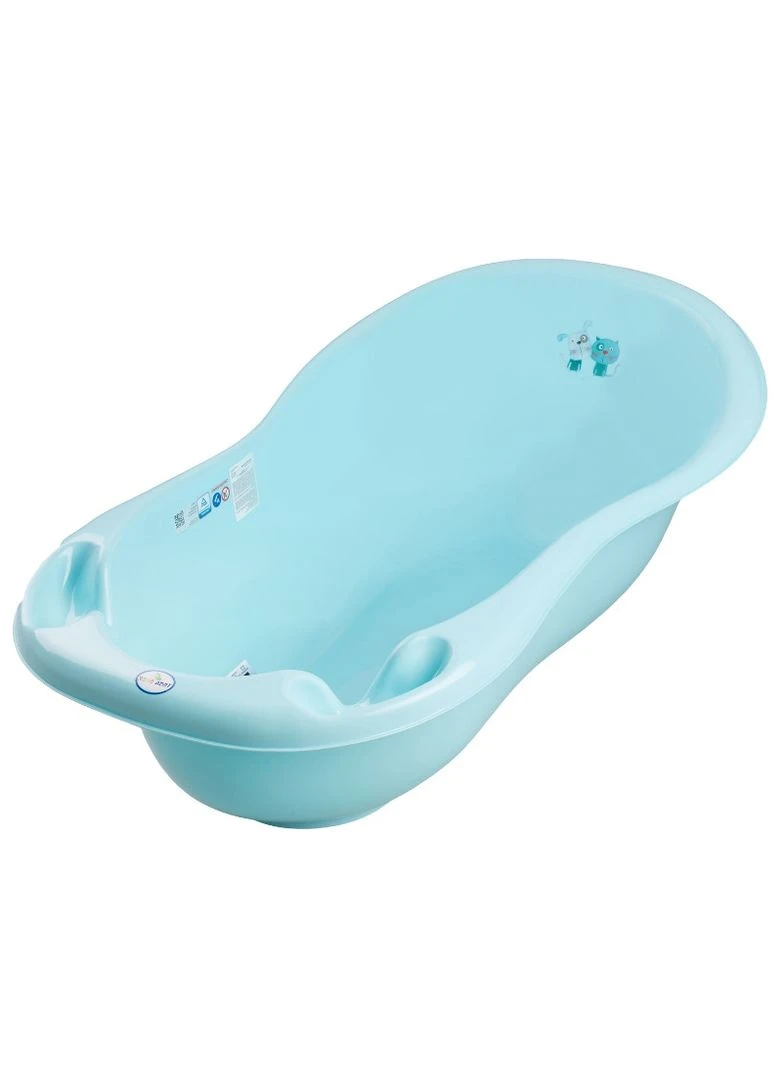 Ванна детская со сливом DOG&CAT 102 см light blue Tega Baby (315821338)