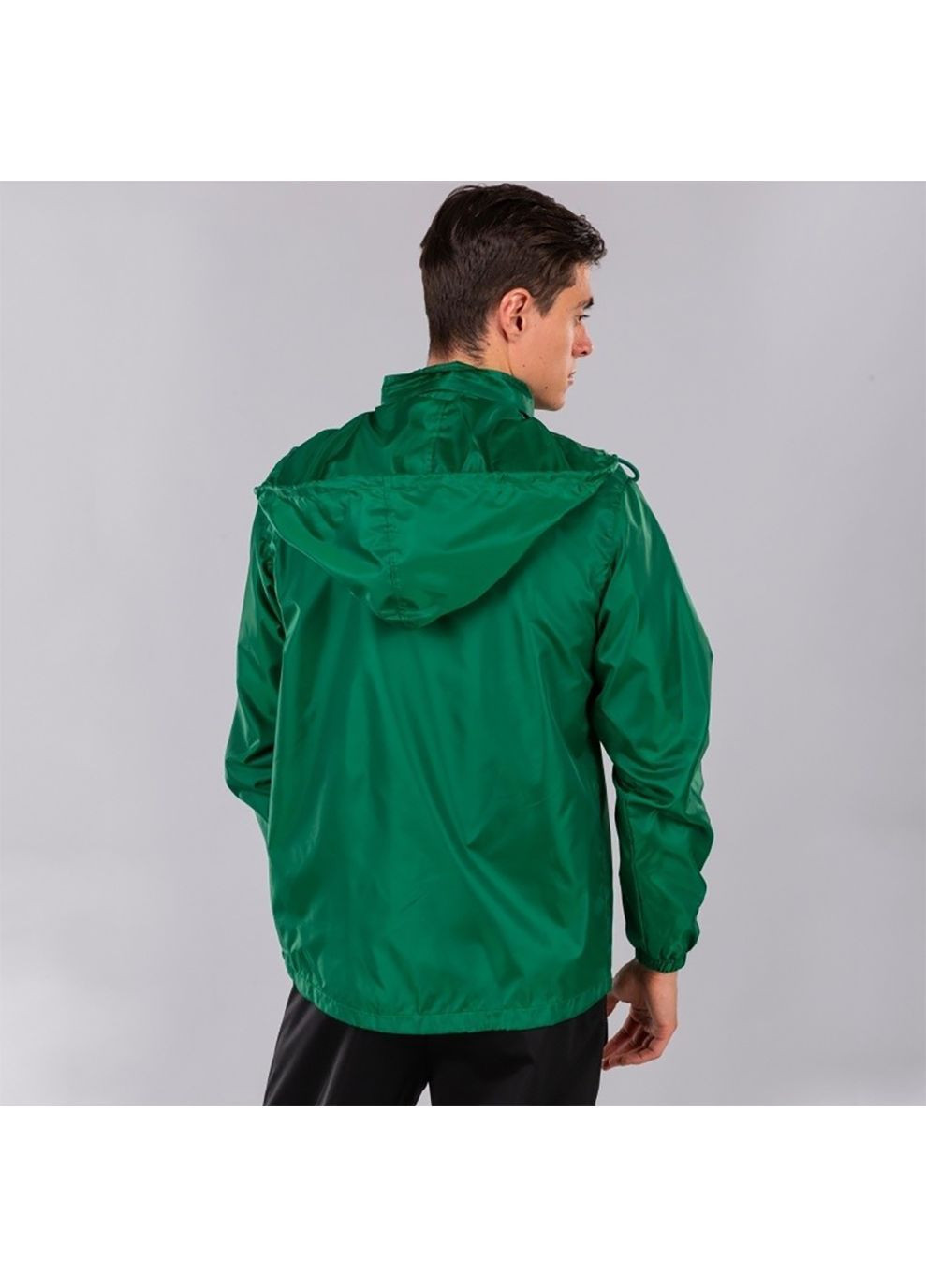 Зелена демісезонна вітровка Joma
