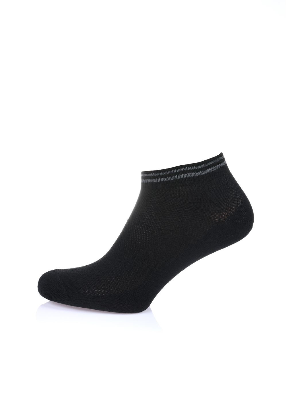 Чёрные носки муж. житомир. пара 261 (короткие), р.40-41, 07 черный/серый Житомирська пара (358644700)