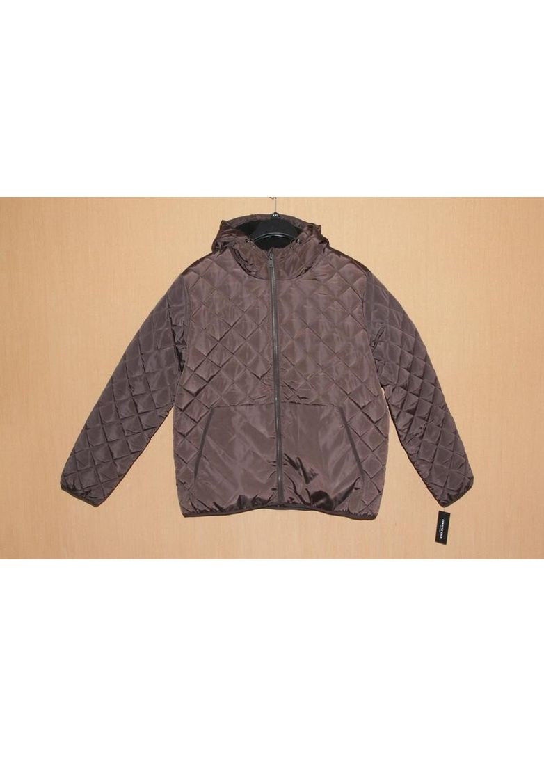 Коричневая куртка мужская, размер xl Kenneth Cole