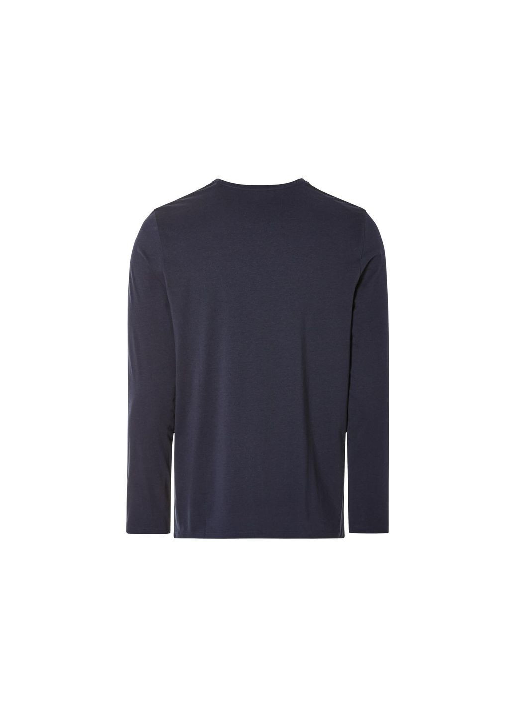 Лонгслів чоловічий Livergy однотонний темно-синій