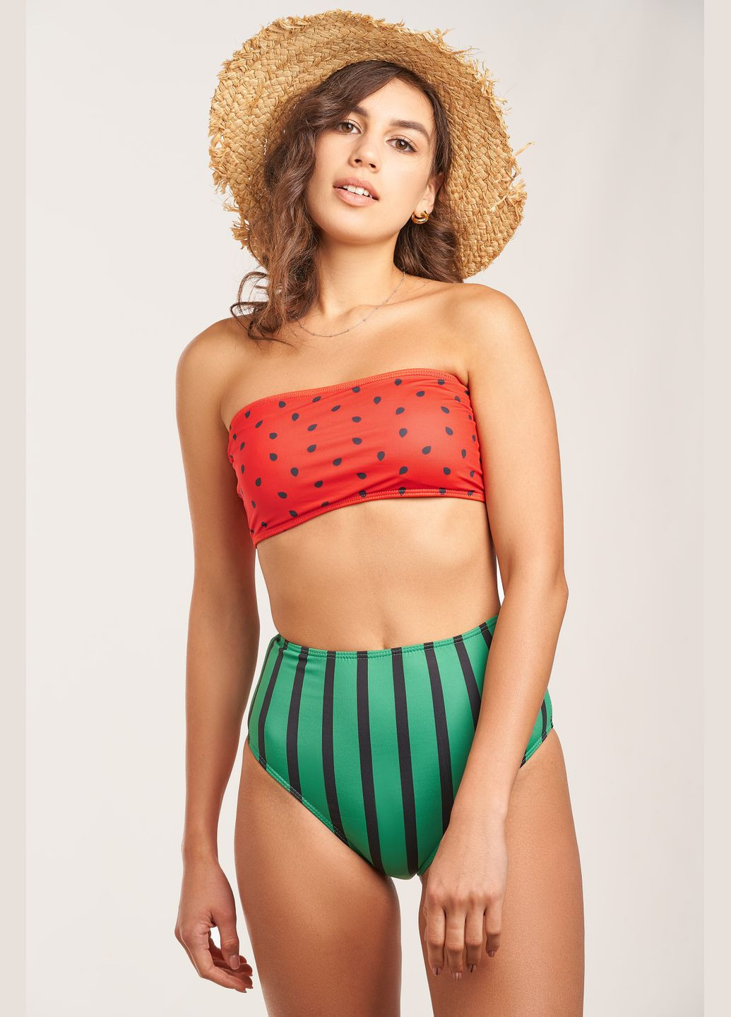 Черный летний купальник No Brand