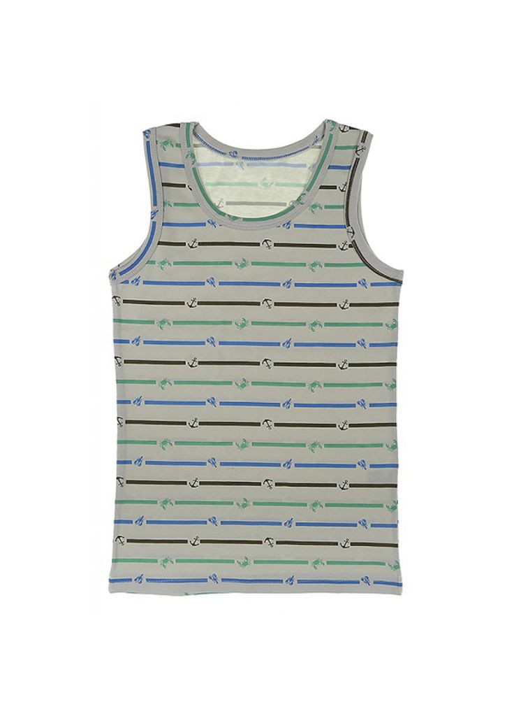 Майка для мальчика р. 4/5 (110-116) Donella Класична (336964166)