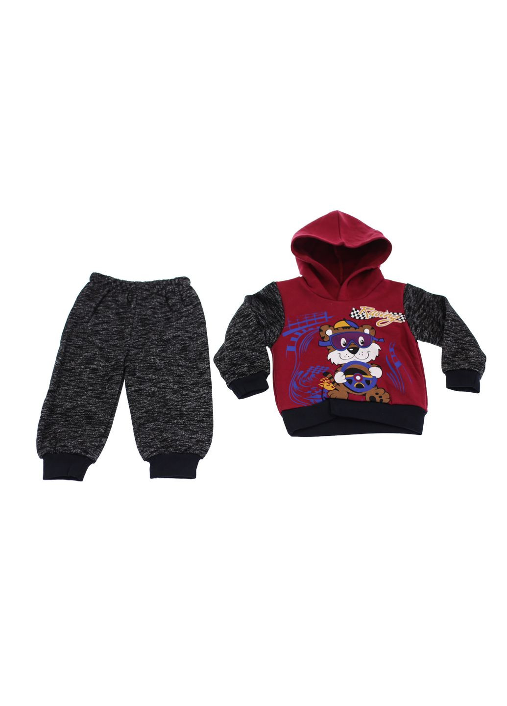 Костюм на флісі для хлопчика трикотажний 92 см (36482) BABYKROHA (297199535)