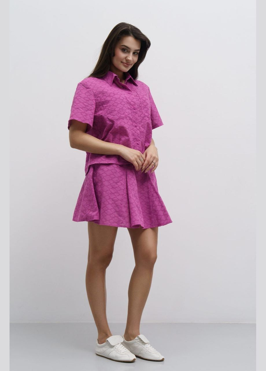 Фуксія жіноча літня блузка SK