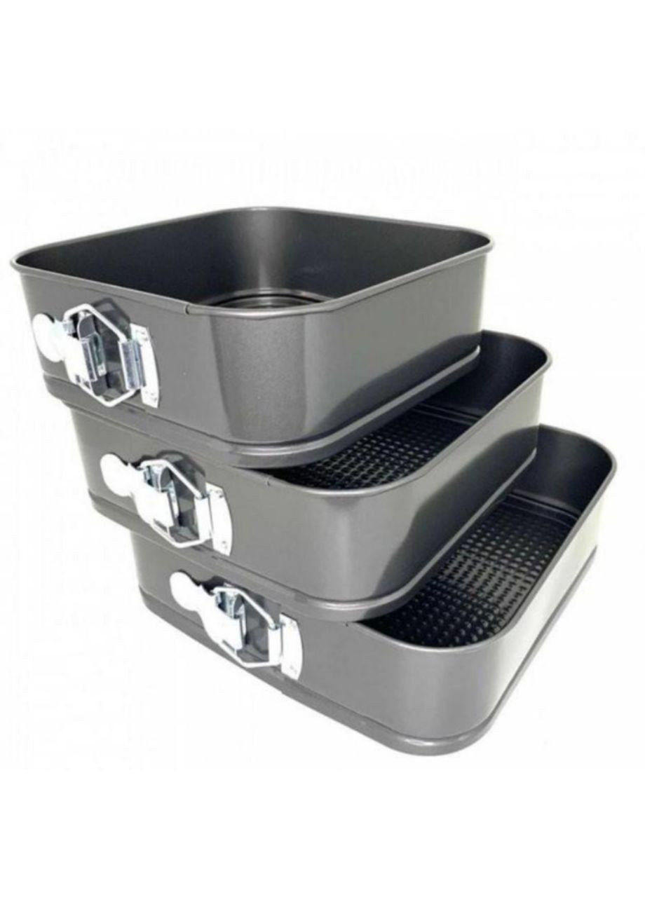 Форми для випічки антипригарні 22/24/26 см Unique UN-1704 (305568954)