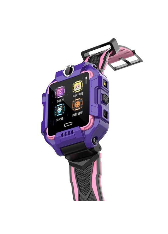 Дитячий Смарт-годинник Y99C 4G Purple Smart Watch (297455967)
