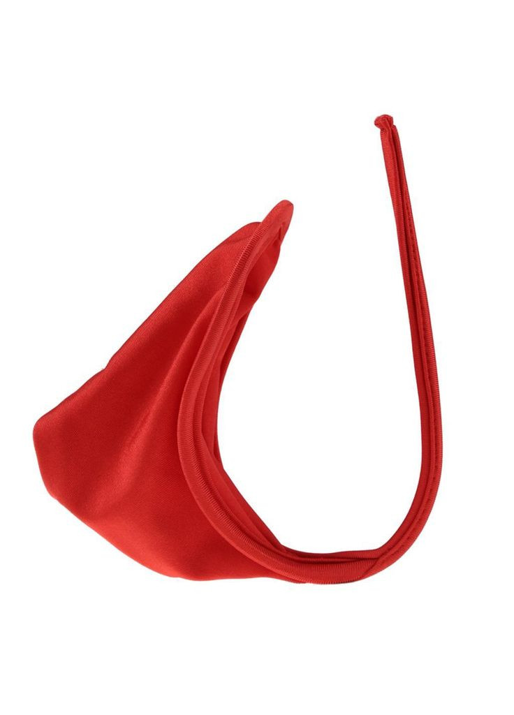 С-стринги мужские красные No Brand (364123941)