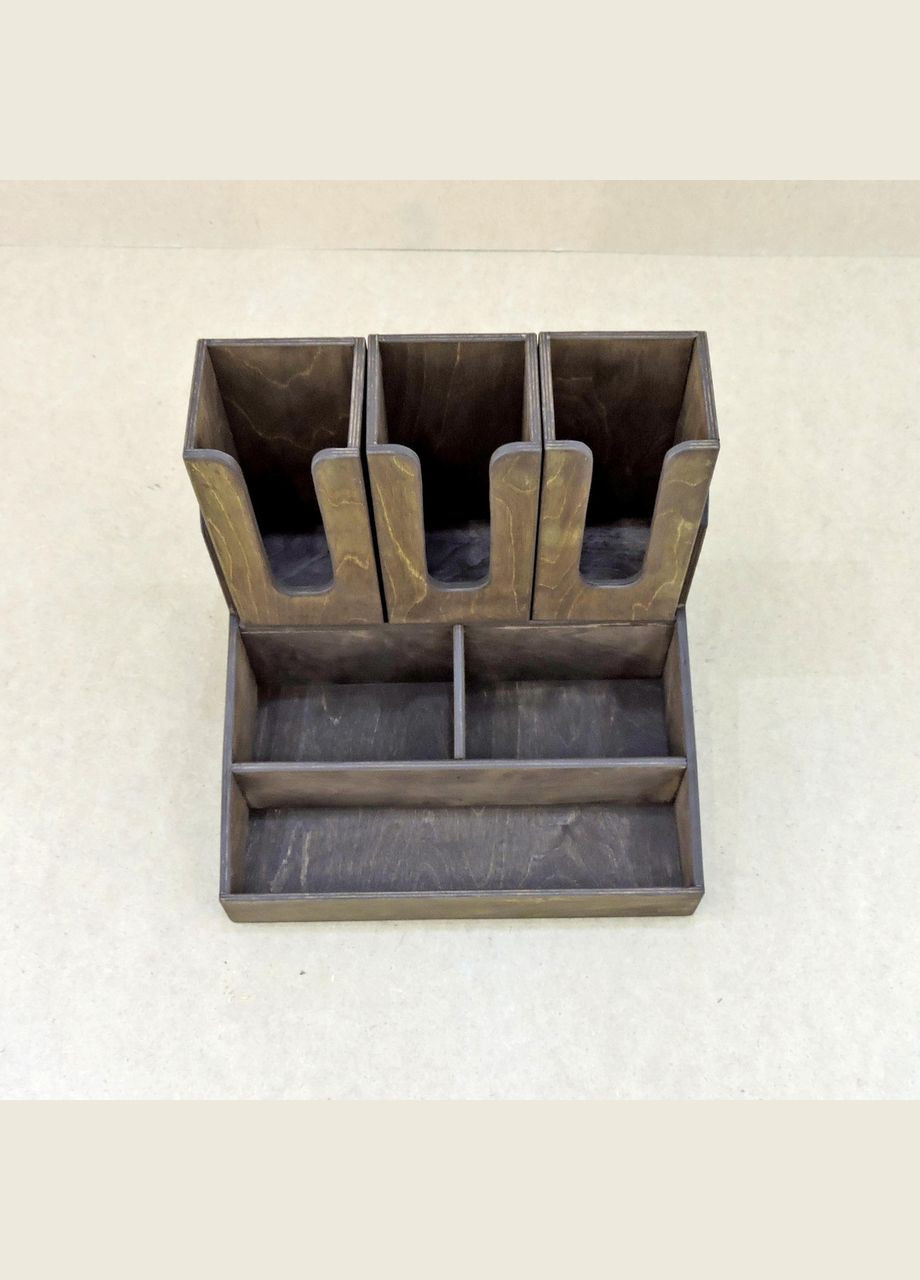 Кавовий органайзер з дерева Северн капучино (ЧАЙ-001409) No Brand (327850164)