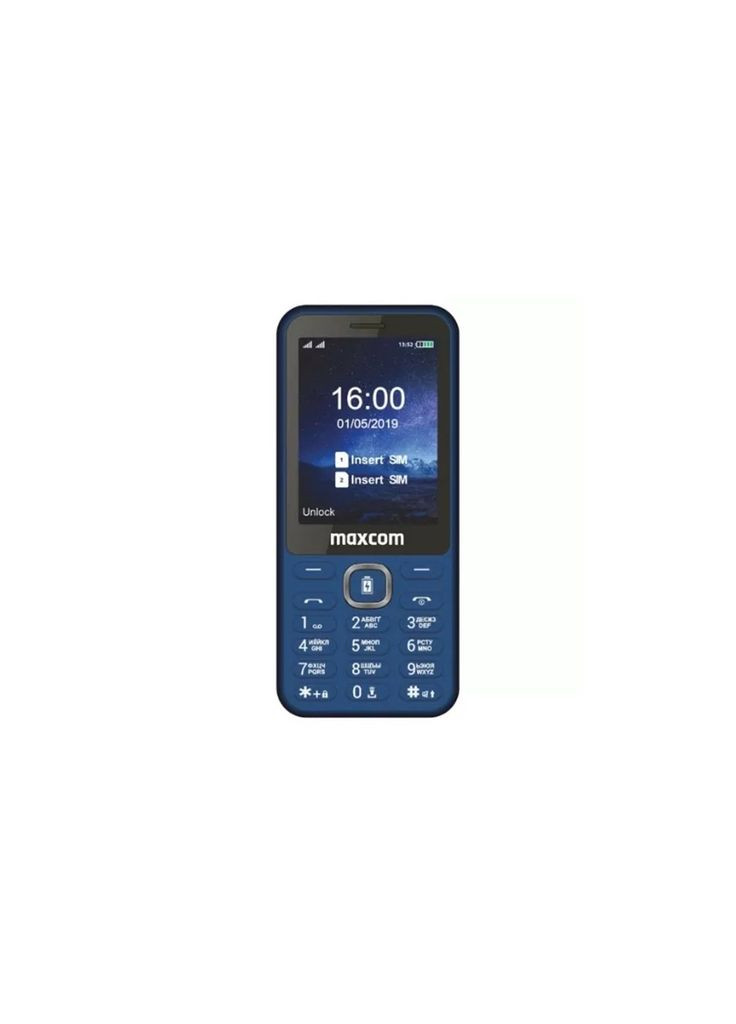 Мобільний телефон (m340405) Maxcom MM814 Type-C Blue (367070890)