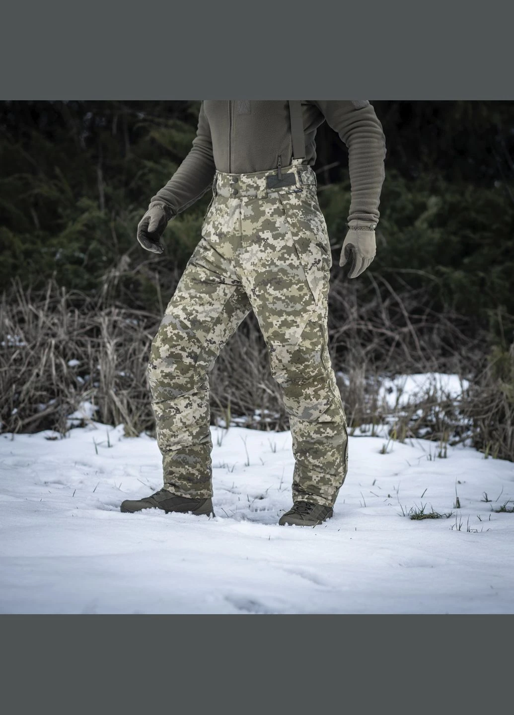 Штани зимові Alpha Pro MM14 (S/R) M-TAC (303410958)