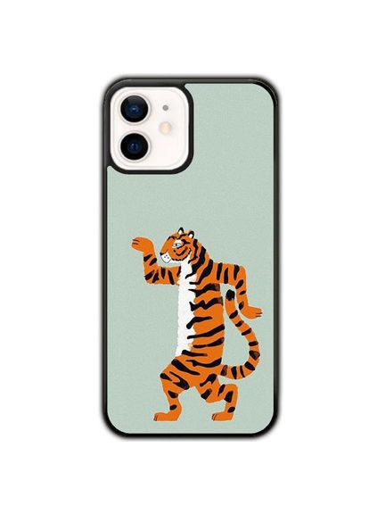 Чохол для Apple Iphone 12 Mini Чорний No Brand (302222355)