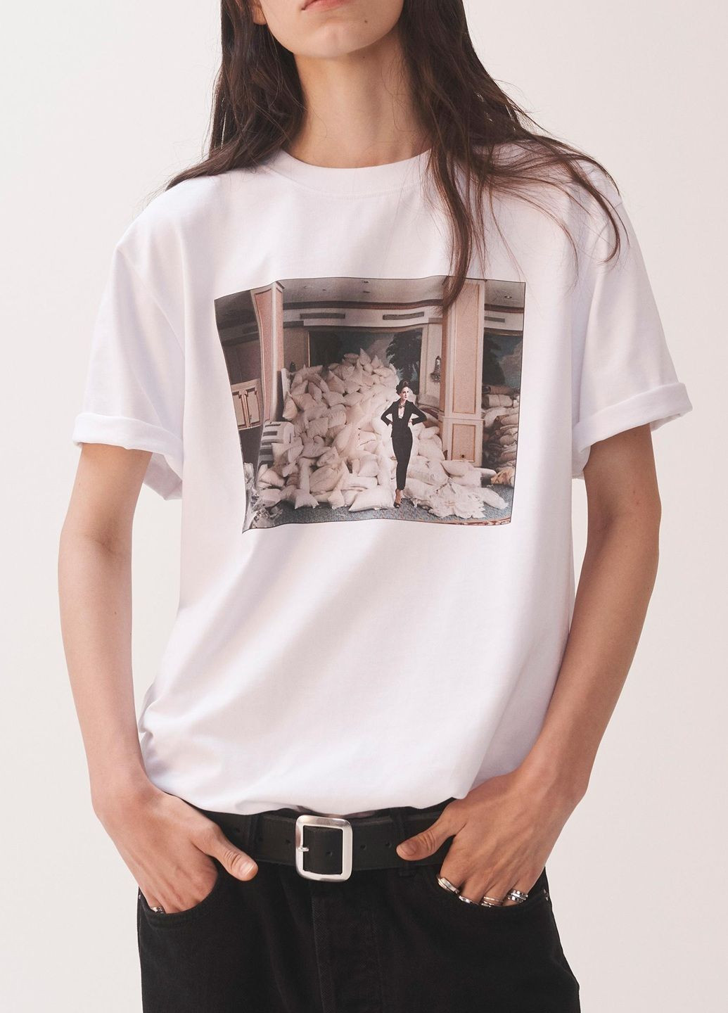 Футболка Zara - (367107499)