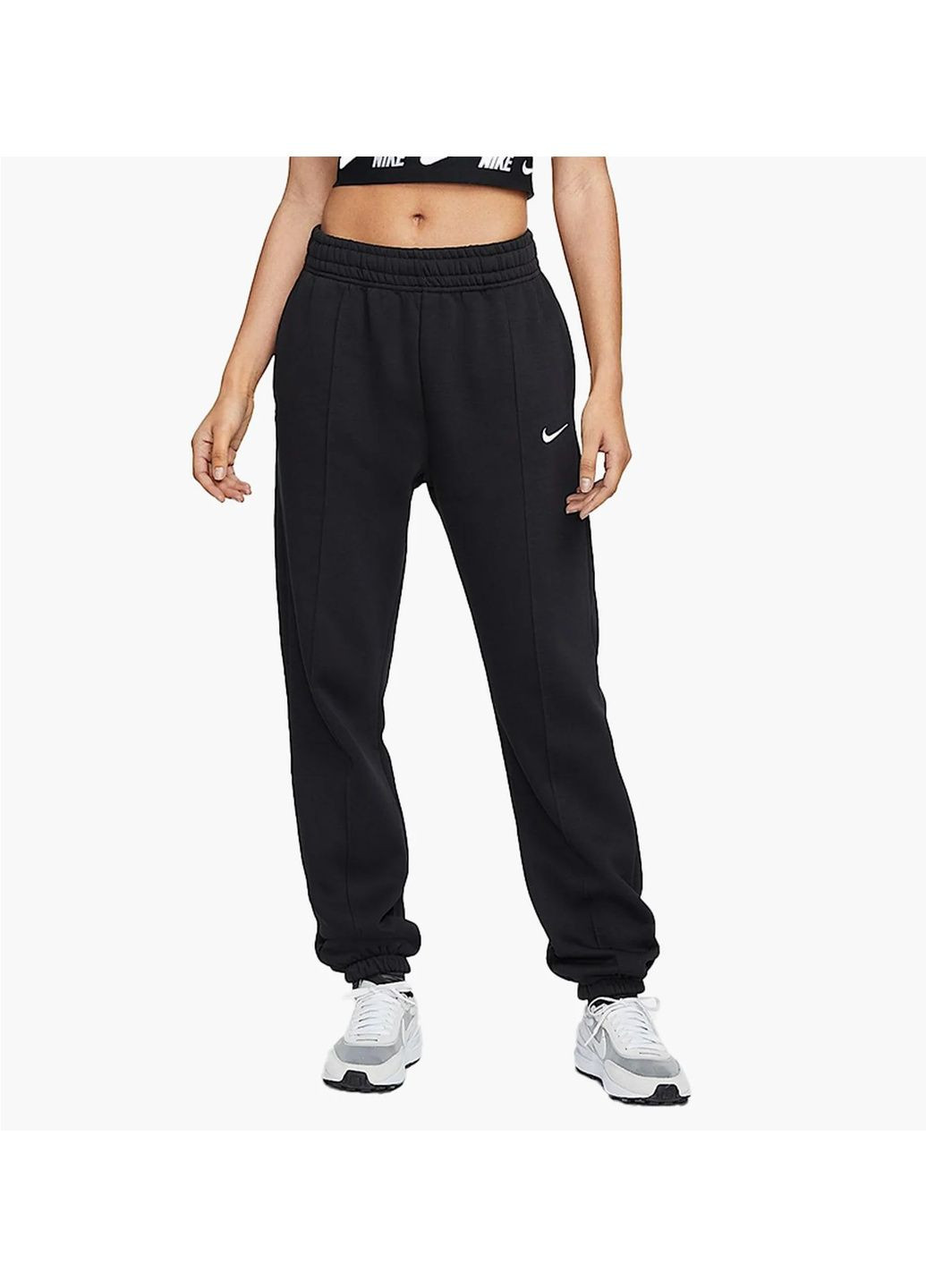 Штани жіночі Sportswear Essential Loose Fit Black Nike (364662412)