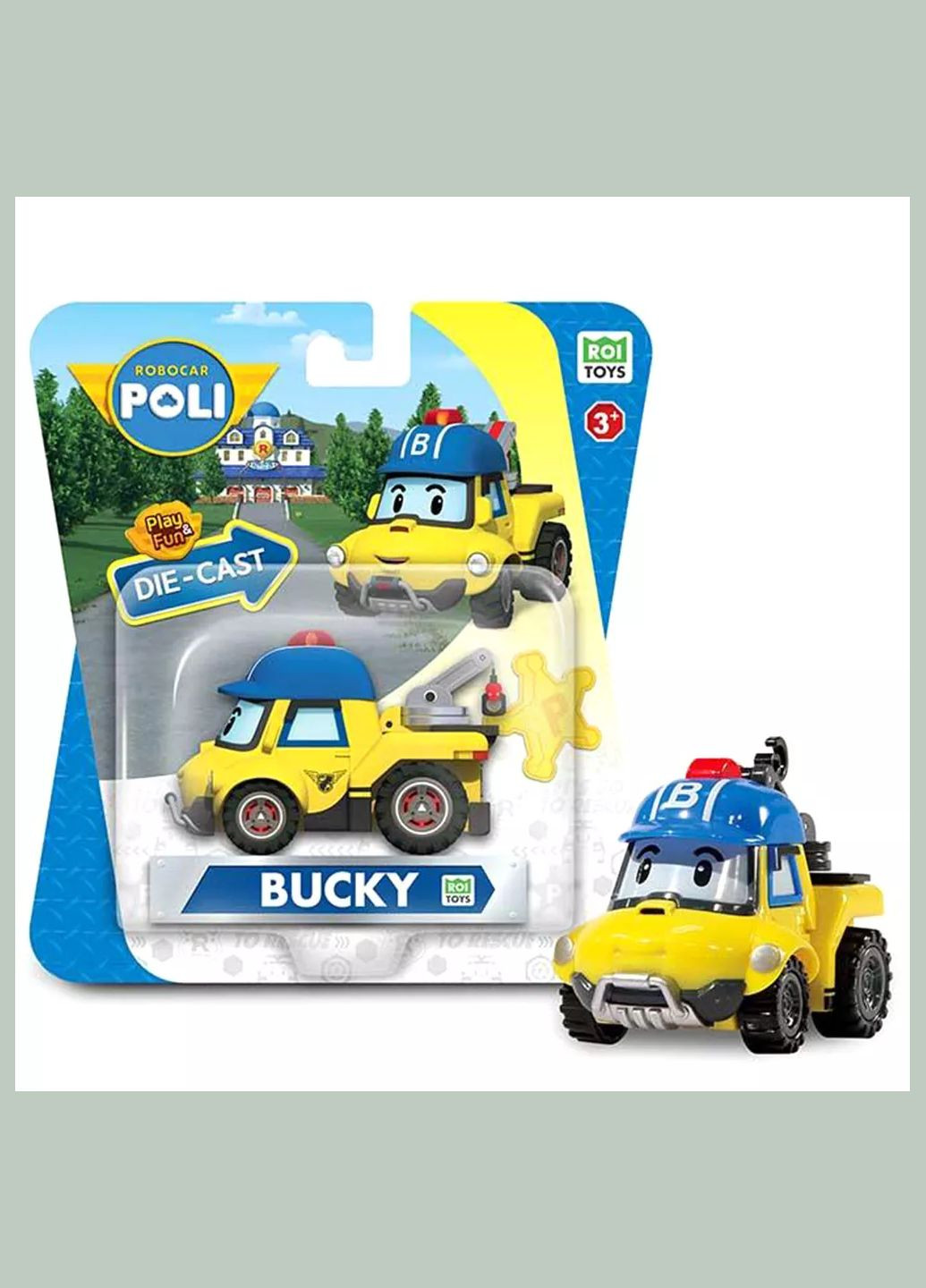Машинка Die Cast Баккі (MRT-0605) Robocar Poli (333251859)