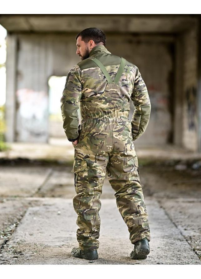 Зимовий тактичний комбінезон No Brand