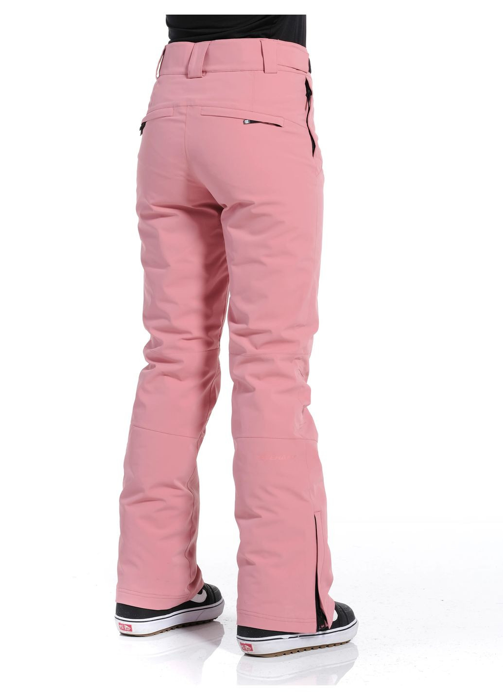 Розовые демисезонные брюки Rehall