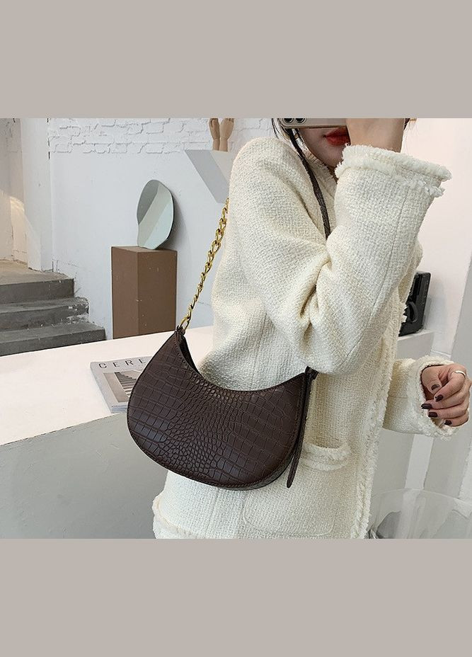 Мини сумка клатч, женская сумка кросс-боди, маленькая сумочка через плечо для девочек крокодила No Brand (334731200)