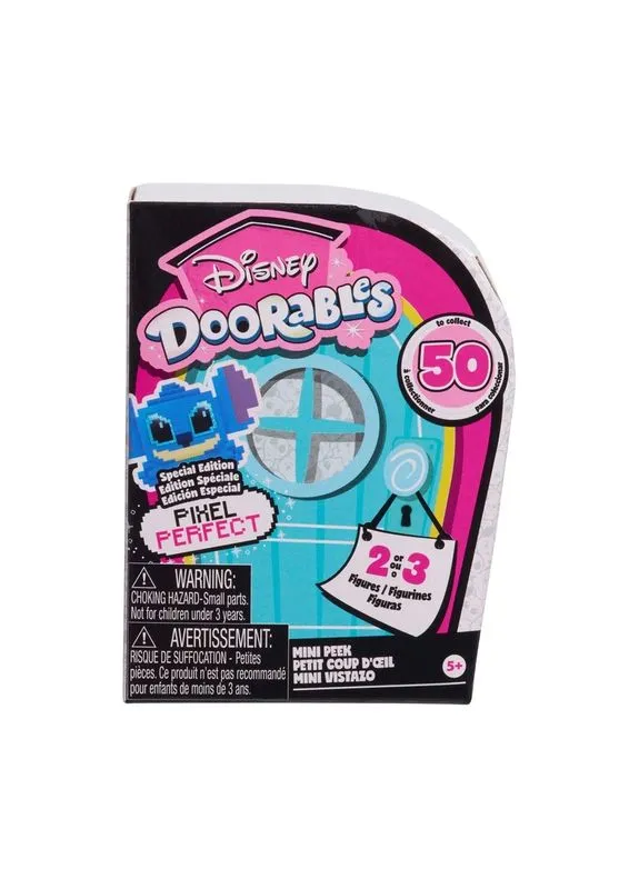 Игровой набор серии "Mini Peek" S12 - МАЛЕНЬКИЙ ПИКСЕЛЬНЫЙ ДОМИК Disney Doorables (376794742)
