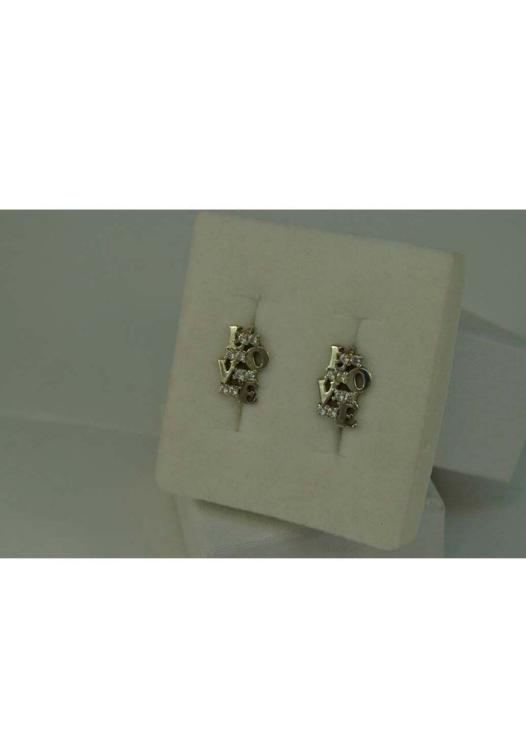 Серьги Maxi Silver (311278424)