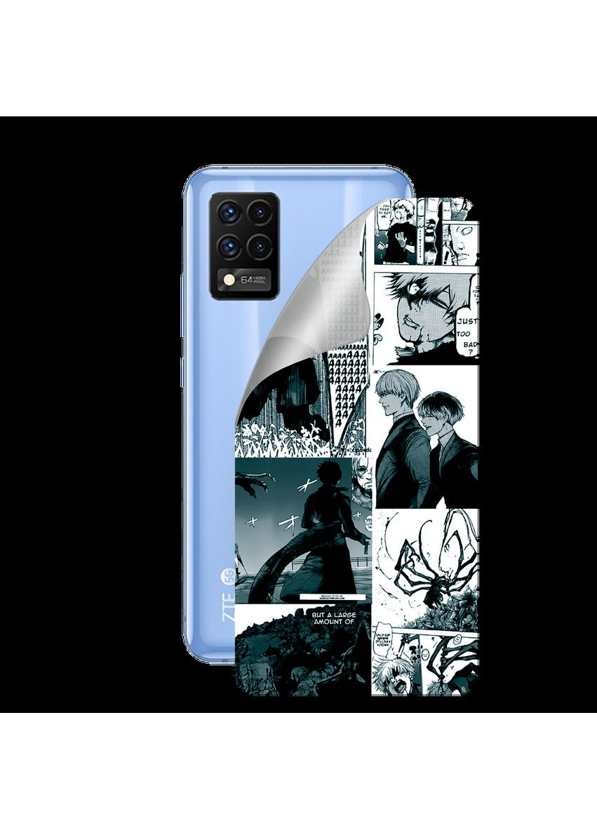 Защитная виниловая пленка Print Armor на корпус смартфона ZTE Blade 20 Pro 5G GP (372586373)
