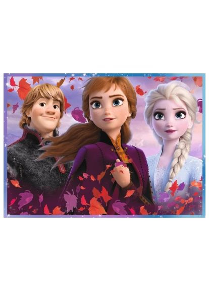 Пазл Frozen Подорож у невідоме 4 in 1 (35, 48, 54, 70) елемента (5900511343236) Trefl Frozen Подорож у невідоме 4 in 1 (35, 48, 54, 70) (369530314)