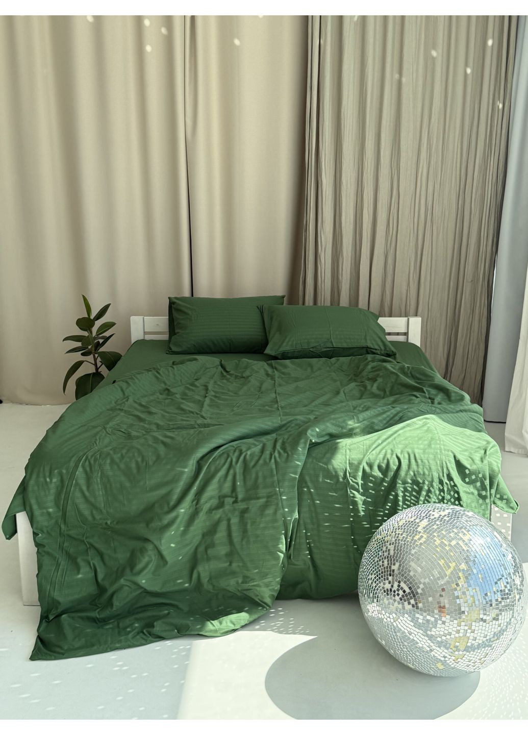 Комплект постільної білизни з Мікрофібри United at Home (363979570)