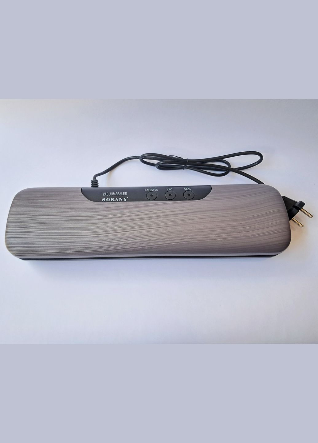 Вакуумный упаковщик Socany SC-13031 серый 140 Вт No Brand (337177413)
