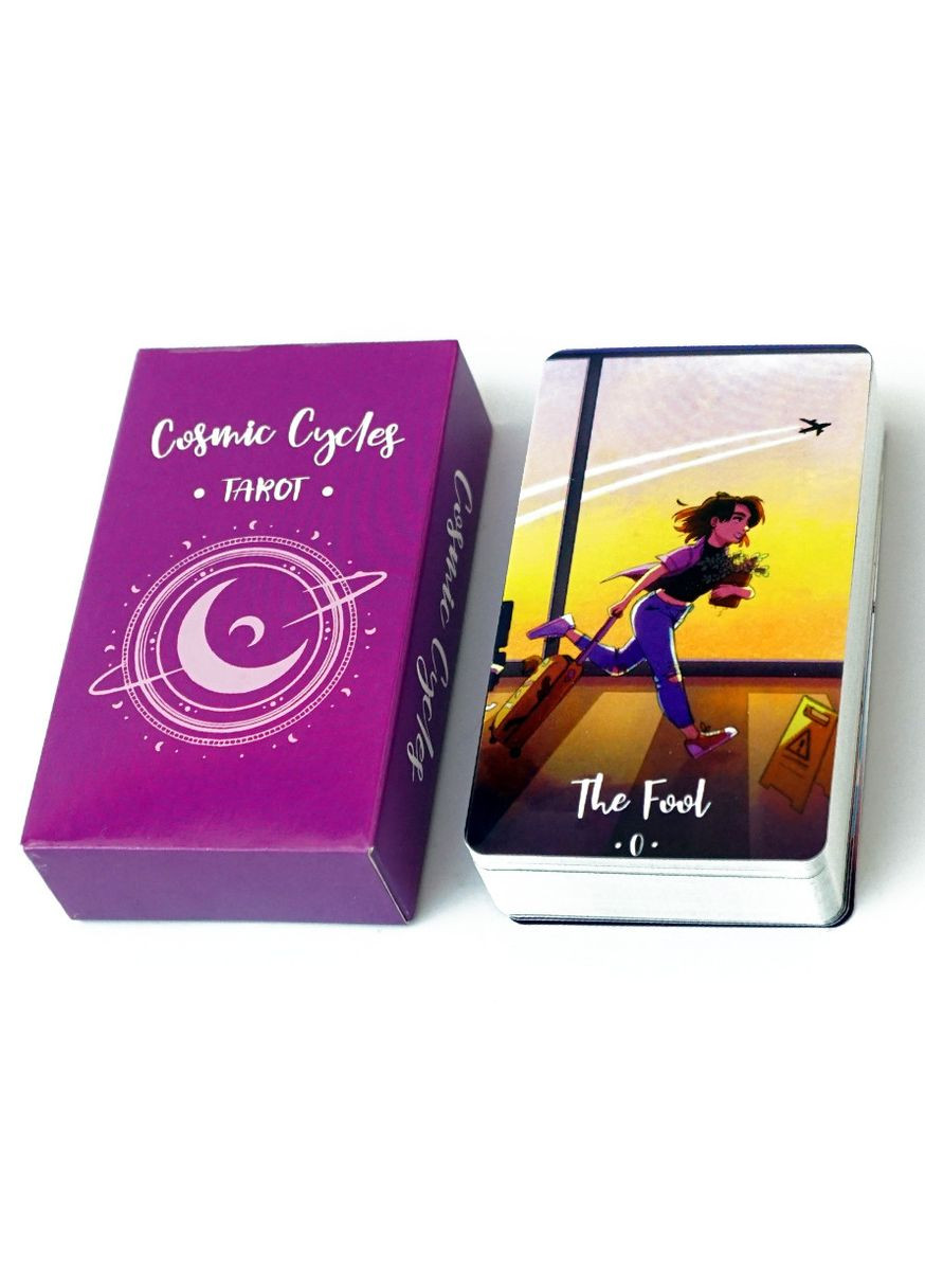 Карты Таро Космических Циклов (Cosmic Cycles) Tarot (368770723)