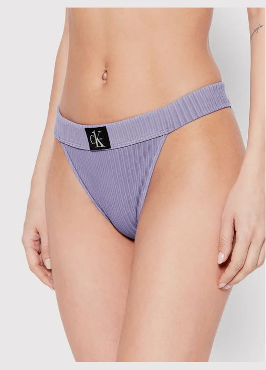 Плавки бікіні Cheeky KW0KW01718 Фіолетовий (XS) Calvin Klein (328386536)