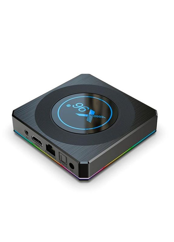 Андроїд 11 приставка плеєр 4К TV BOX X96x4 AIR 4/32 GB Amlogic (294754356)