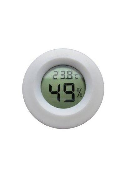 Термометр + гигрометр Белый No Brand (302806144)