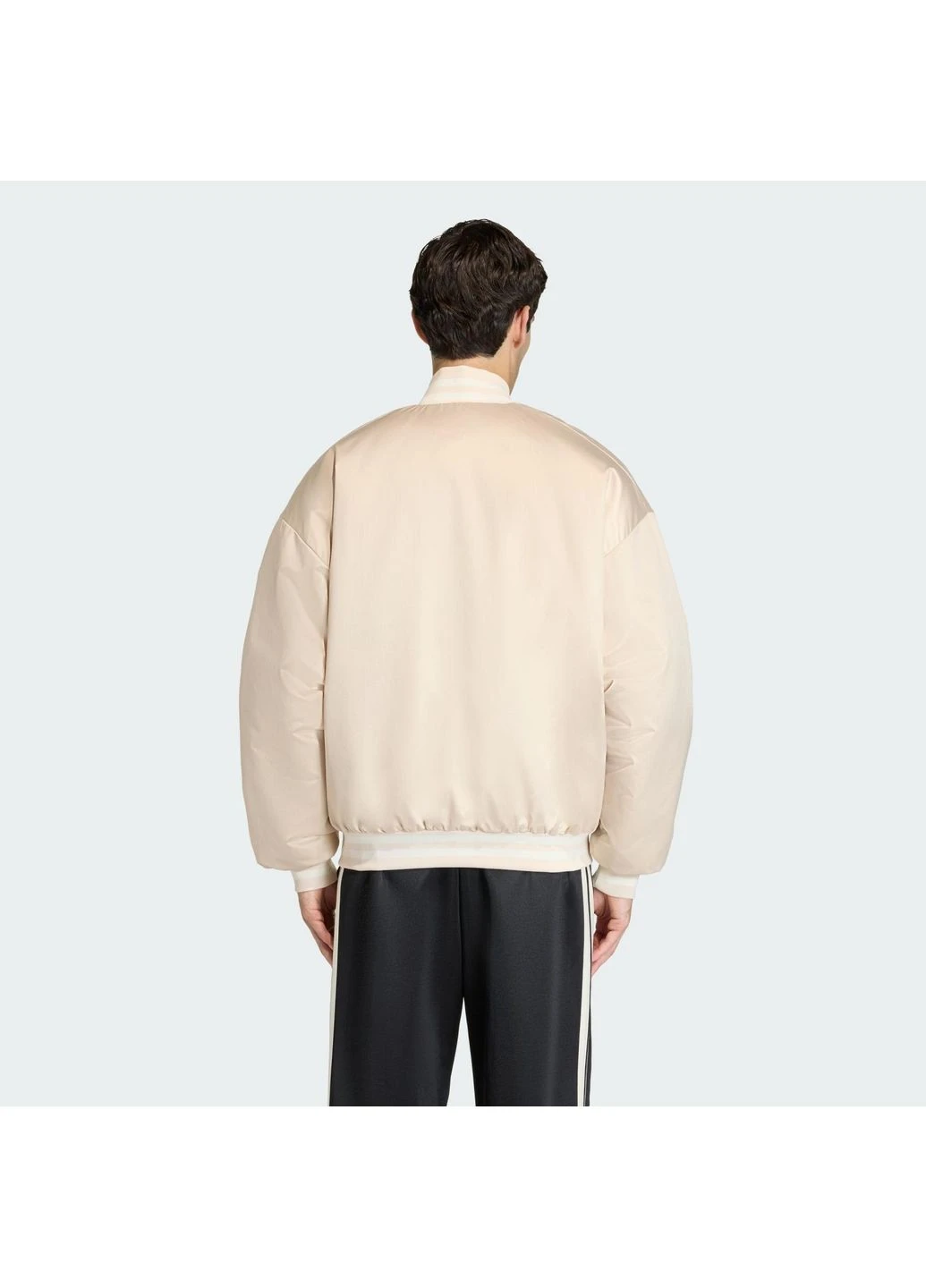 Бомбер Stadium Insulated Beige KE6211 adidas (399356853)