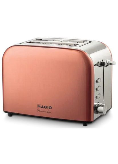 Электрический тостер на 2 отделения MG-285, Сэндвич-тостеры, Тостер для SL-593 кухни бытовой Magio (352770341)