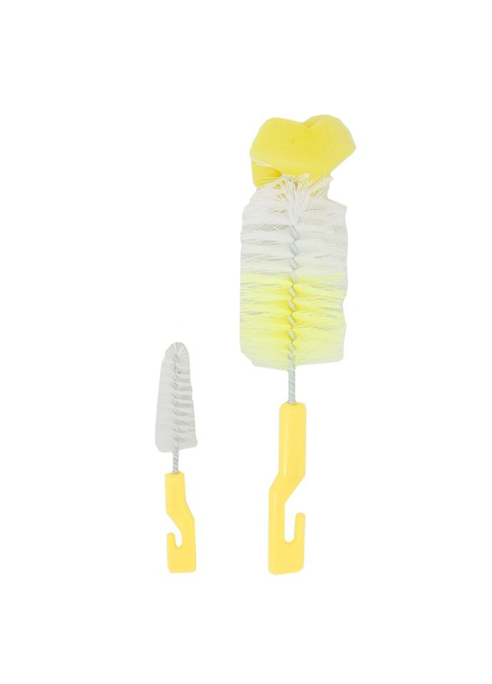 Набір йоржиків для миття пляшечок MGZ-0211(Yellow) 2 шт Megazayka (315047071)