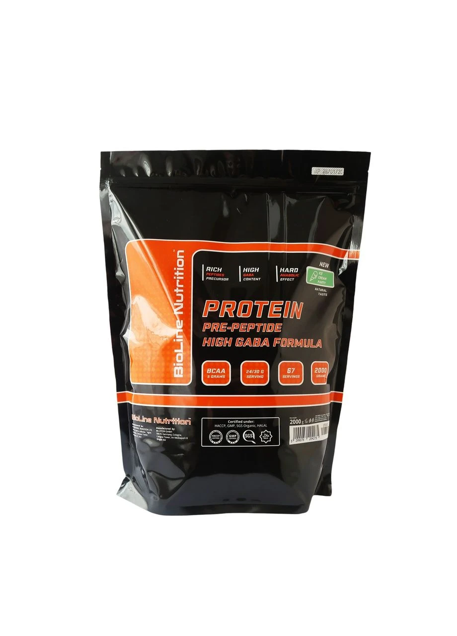 BioLine Pre-Peptide Протеїн 80% Персик-маракуя 2кг (Дойпак) BioLine Nutrition (371154919)